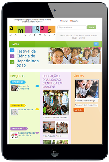 Web Design Responsivo - Web Design para todos os dispositivos móveis