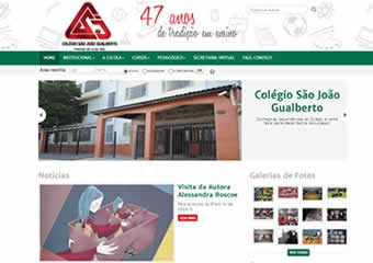 Delta Tech websites clientes que utilizam web design responsivo, e-mail marketing, montagem de html, gerenciador de contedo e sistema escolar.