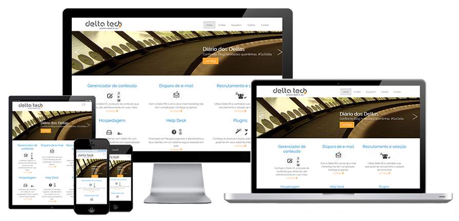 Web Design Responsivo - Web Design para todos os dispositivos mveis